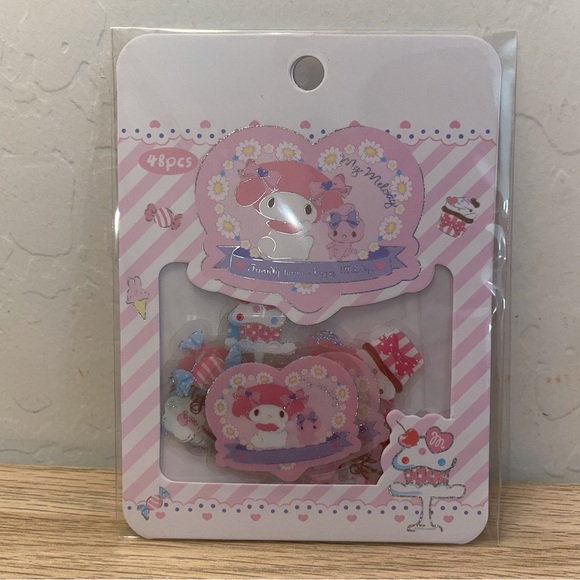 My Melody Stickers 48pcs - Picture 2 of 2